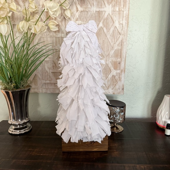 Handmade Cloth Christmas Tree Decor and Gifts - Picture 7 of 13